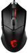 Миша MSI Clutch GM08, Red, USB-A, чорний (S12-0401800-CLA) [103949], фото 2