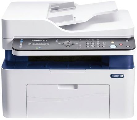 Багатофункціональний пристрій А4 ч/б Xerox WC 3025NI (Wi-Fi) (3025V_NI) [106625]