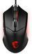 Миша MSI Clutch GM08, Red, USB-A, чорний (S12-0401800-CLA) [103949], фото 3