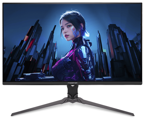 Монiтор 31.5" Acer Predator XB323QUPbmiiprx Black (UM.JX3EE.P09) [203252]