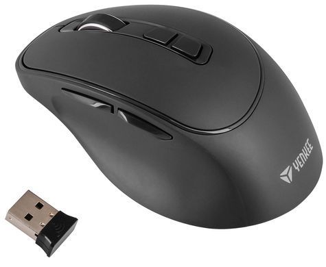 Миша комп'ютерна Yenkee YMS 2080GY WL rechargable mouse SLIDER (45019322) [202948]