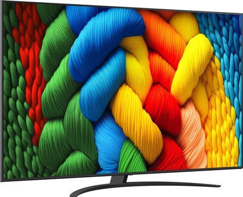 Телевізор 86" LG NanoCell 4K 60Hz Smart WebOS Black (86NANO81A6A) [102307]