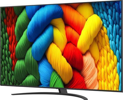 Телевізор 86" LG NanoCell 4K 60Hz Smart WebOS Black (86NANO81A6A) [102307]