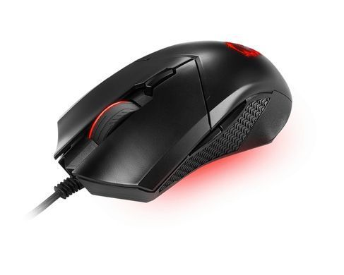 Миша MSI Clutch GM08, Red, USB-A, чорний (S12-0401800-CLA) [103949]