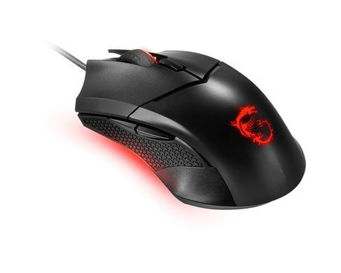 Миша MSI Clutch GM08, Red, USB-A, чорний (S12-0401800-CLA) [103949]
