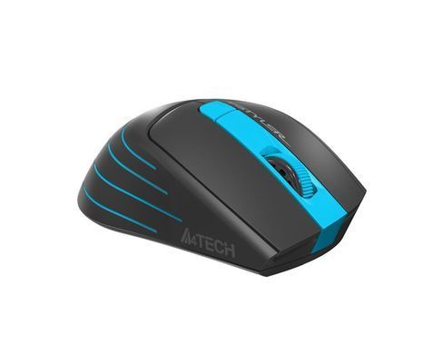 Миша бездротова A4Tech FG30S Blue/Black USB (FG30S (Blue)) [609381]