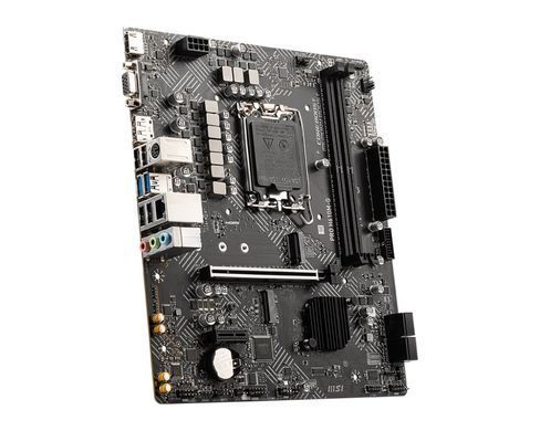 Материнська плата MSI Socket 1700 (PRO H610M-G) [613174]