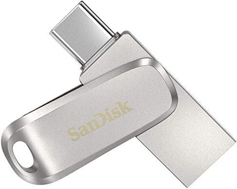 Флеш-накопичувач SanDisk USB 3.1 Ultra Dual Luxe Type-C 32Gb (150 Mb/s) (SDDDC4-032G-G46) [803591]