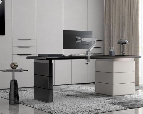 Кронштейн Anda Seat Stealth Pro II 17"-42" White/Gray (VESA100х100) (AD-W-A9-1S-FW) [619475]