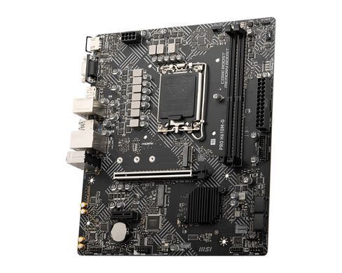 Материнська плата MSI Socket 1700 (PRO H610M-G) [613174]