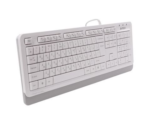 Клавіатура A4Tech Fstyler FKS10 White (FKS10 (White)) [605916]