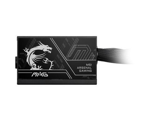 Блок живлення ATX 750W MSI (MAG A750BN PCIE5 II) [504182]
