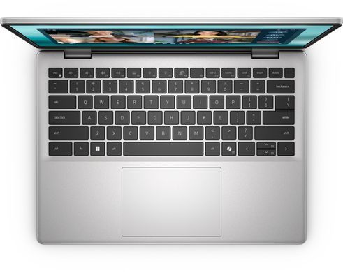 Ноутбук Dell Pro 14 Essential 14" FHD+ AG, Intel 5-120U, 16GB, F512GB, UMA, Lin, сріблястий (PV14250RPLR002UA_UBU) [114347]