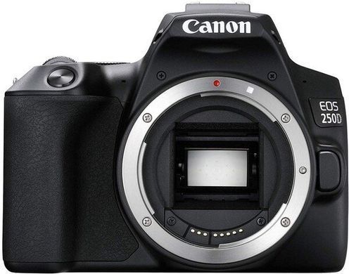 Цифр. фотокамера дзеркальна Canon EOS 250D kit 18-55 DC III Black (3454C009) [107539]