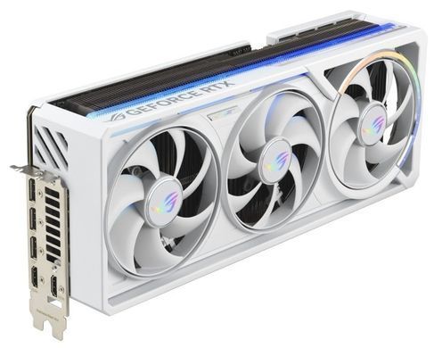 Відеокарта GF RTX 5080 16GB GDDR7 ROG Astral Gaming White OC Asus (ROG-ASTRAL-RTX5080-O16G-WHITE) [612462]
