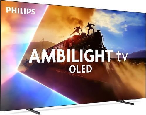 Телевізор 55" Philips OLED 4K 120Hz Smart Titan OS Black Ambilight (55OLED770/12) [111509]