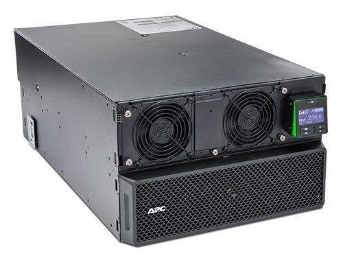 Джерело безперебійного живлення APC Smart-UPS Online 8000VA/8000W, RM 6U, LCD, USB, RS232, 6xC13, 4xC19 (SRT8KRMXLI) [102848]