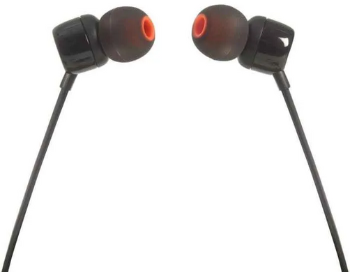 Гарнітура JBL TUNE 110 ECO Black (JBLT110BLKE) [203569]