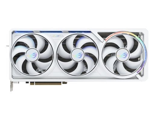Відеокарта GF RTX 5080 16GB GDDR7 ROG Astral Gaming White OC Asus (ROG-ASTRAL-RTX5080-O16G-WHITE) [612462]