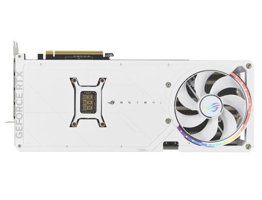Відеокарта GF RTX 5080 16GB GDDR7 ROG Astral Gaming White OC Asus (ROG-ASTRAL-RTX5080-O16G-WHITE) [612462]