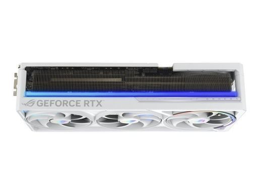 Відеокарта GF RTX 5080 16GB GDDR7 ROG Astral Gaming White OC Asus (ROG-ASTRAL-RTX5080-O16G-WHITE) [612462]