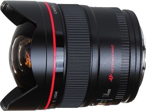 Об'єктив Canon EF 14mm f/2.8L II USM (2045B005) [107693]