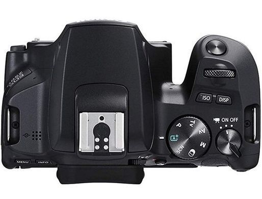 Цифр. фотокамера дзеркальна Canon EOS 250D kit 18-55 DC III Black (3454C009) [107539]