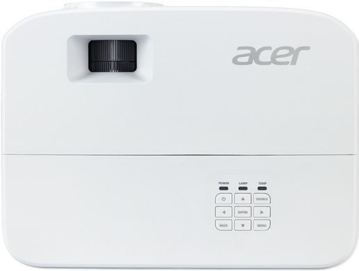 Проєктор Acer P1357Wi WXGA, 4800 lm, 1.21-1.57, WiFi (MR.JUP11.001) [105329]