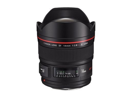 Об'єктив Canon EF 14mm f/2.8L II USM (2045B005) [107693]