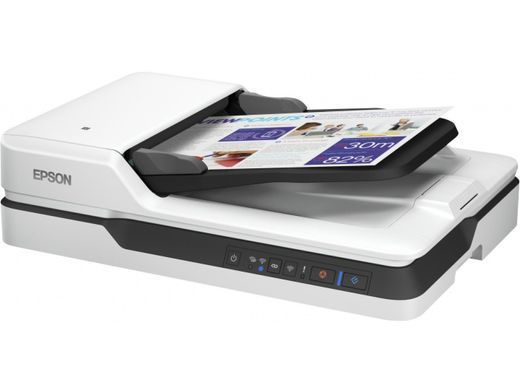 Сканер EPSON WorkForce DS-1660W (B11B244401) [302021]