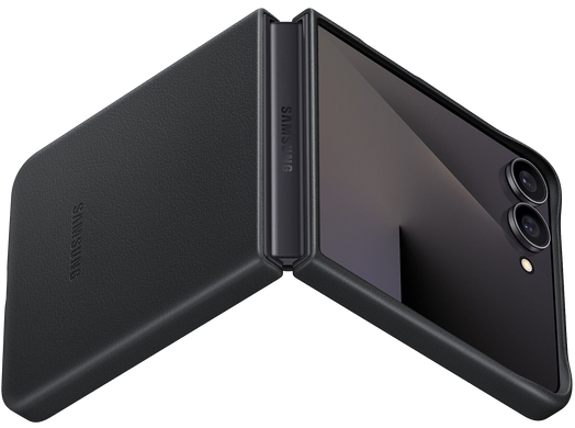 Чохол Samsung Flip 7 Kindsuit Case Black (EF-VF766PBEGUA) [202664]