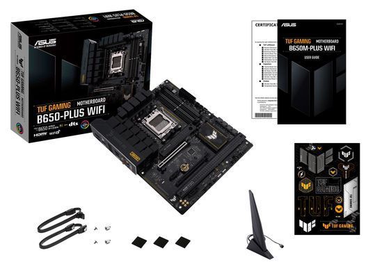 Материнська плата Asus Socket AM5 (TUF GAMING B650-PLUS WIFI) [611910]