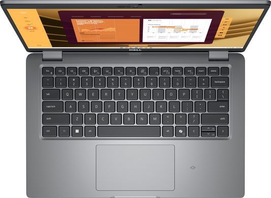 Ноутбук Dell Latitude 5450 14" FHD IPS AG, Intel U5 135U, 16GB, F512GB, UMA, Lin, сірий (N098L545014UA_UBU) [100278]