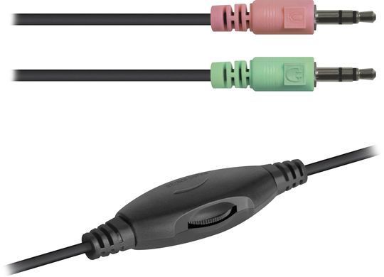 Гарнітура Defender Warhead G-160, 2х3,5мм, Black (64113) [401773]