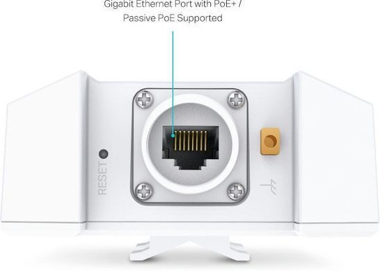 Точка доступу TP-LINK EAP650 OUTDOOR AX3000, 1xGE LAN, PoE, Passive PoE (EAP650-OUTDOOR) [104649]