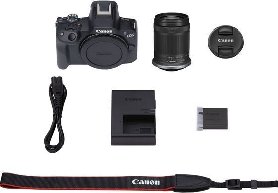 Цифр. фотокамера Canon EOS R50 + RF-S 18-150 IS STM Black (5811C095) [114448]