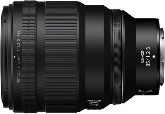 Об'єктив Nikon NIKKOR Z 85mm f/1.2 S (JMA302DA) [107895]
