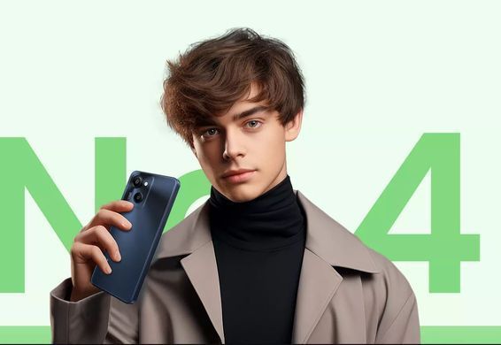 Смартфон Oscal (Modern 8 8/256GB Ash Gray) [614692]