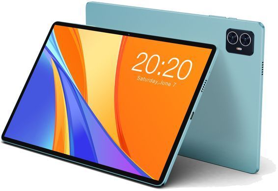 Планшет Teclast M50 8/128GB 4G Dual Sim Aqua Blue з чохлом (M5H5С/TL-112860) [611837]