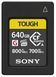 Карта пам'яті Sony CFexpress Type A 640GB R800/W700 Tough (CEAG640T.SYM) [108930], фото 1