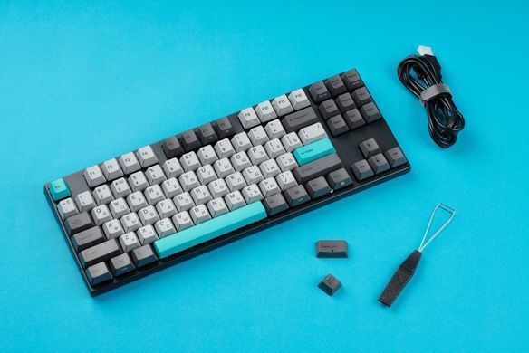 Клавіатура механічна Varmilo APT87 Moonlight, C-TK Red, WL/USB-A, White Led (A92A023D4A5A17A007) [110336]