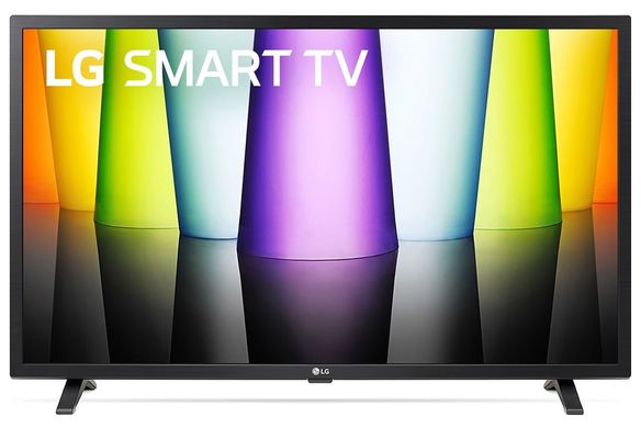 Телевізор 32" LG LED HD 50Hz Smart WebOS Ceramic Black (32LQ630B6LA)