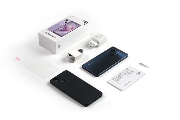 Смартфон Oscal (Modern 8 8/256GB Ash Gray) [614692]