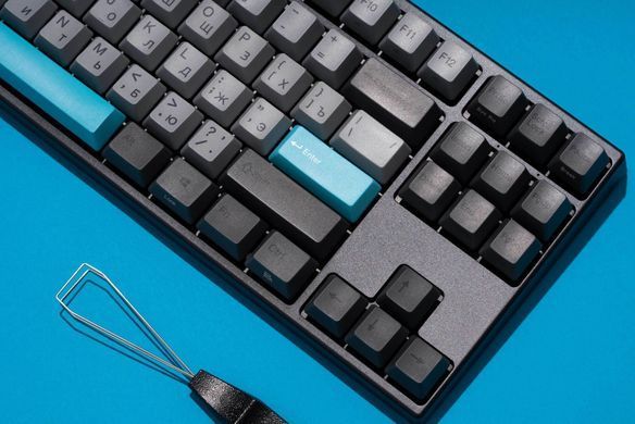 Клавіатура механічна Varmilo APT87 Moonlight, C-TK Red, WL/USB-A, White Led (A92A023D4A5A17A007) [110336]