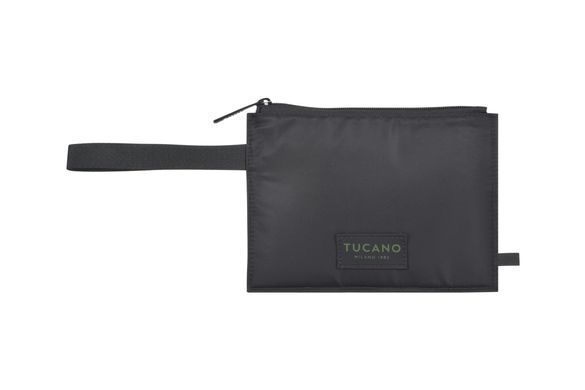 Рюкзак дорожній Tucano TUGO Premium ML 18", 28.5л, чорний (BKTUGP-ML-BK) [112822]