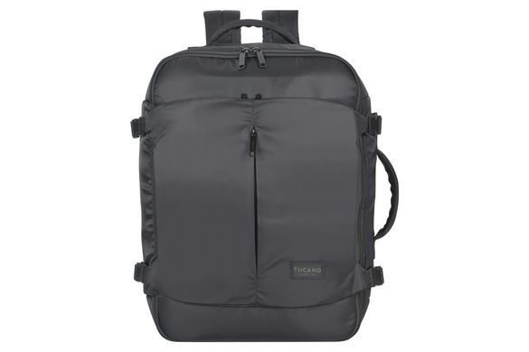 Рюкзак дорожній Tucano TUGO Premium ML 18", 28.5л, чорний (BKTUGP-ML-BK) [112822]