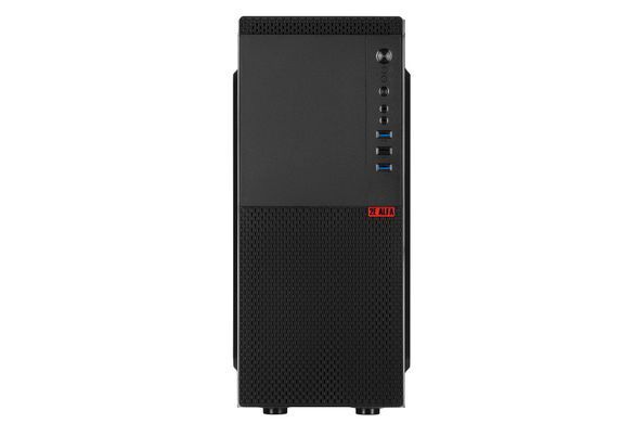 Корпус 2E Alfa E130 без БЖ 2xUSB3.0, 1xUSB2.0, 1x80мм, VGA 320мм, ATX, чорний (2E-E130) [109541]