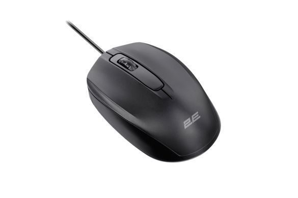 Миша 2E MF140, USB-A, чорний (2E-MF140UB) [103930]