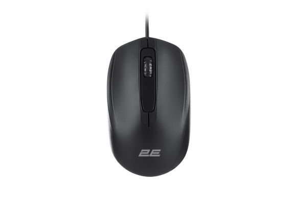 Миша 2E MF140, USB-A, чорний (2E-MF140UB) [103930]