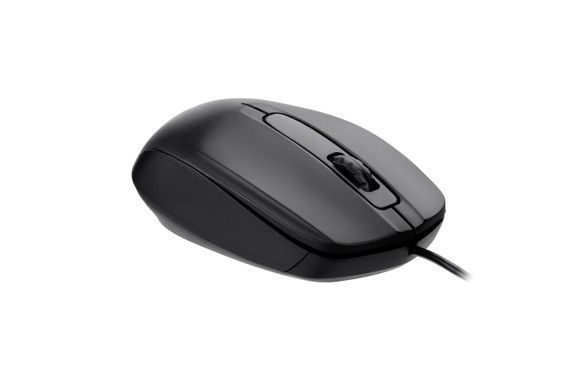 Миша 2E MF140, USB-A, чорний (2E-MF140UB) [103930]